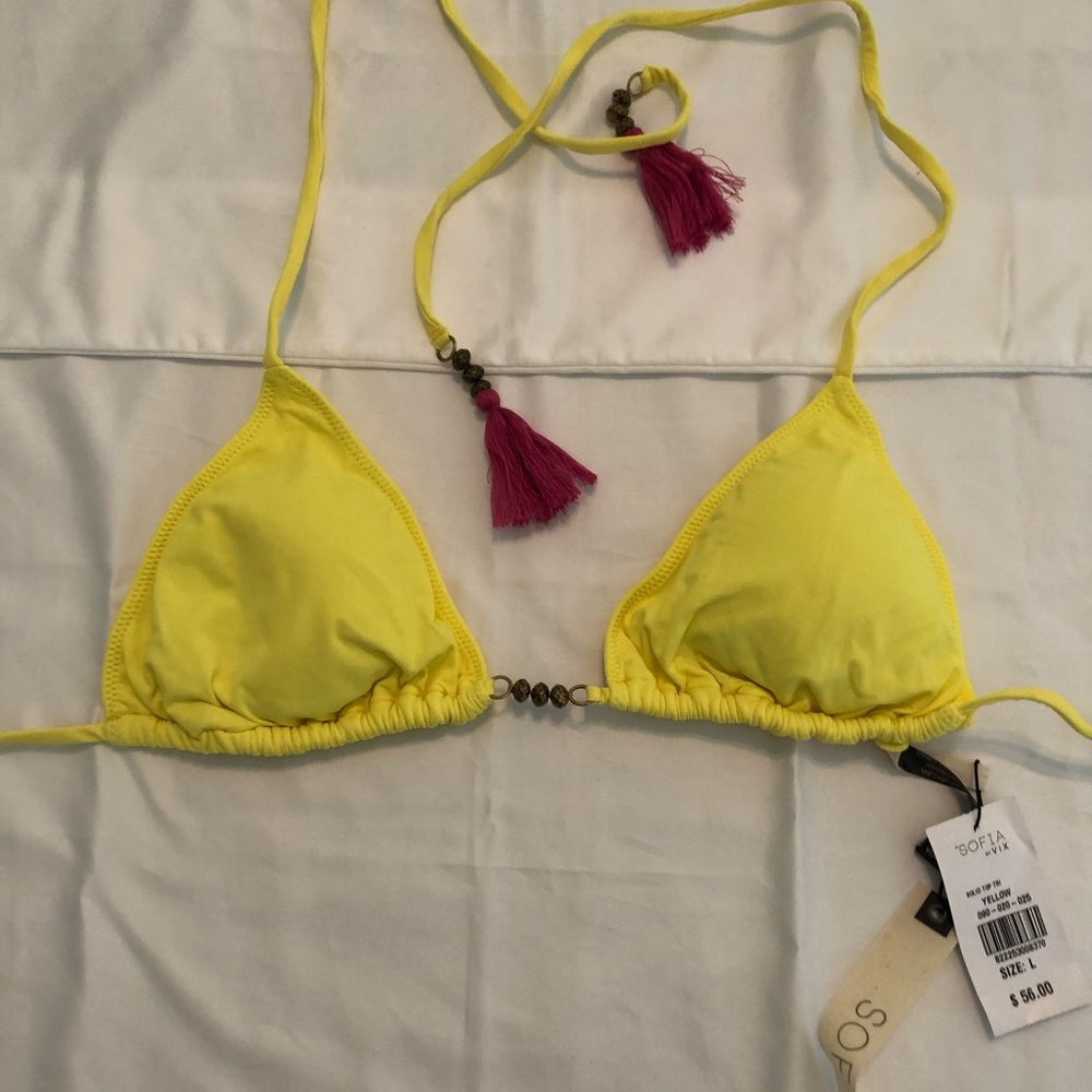 Sofia by Vix Bikini Top - yellow
